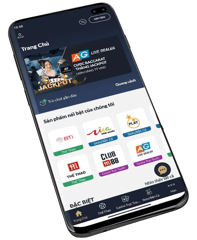 Kho game đa dạng acb888 casino