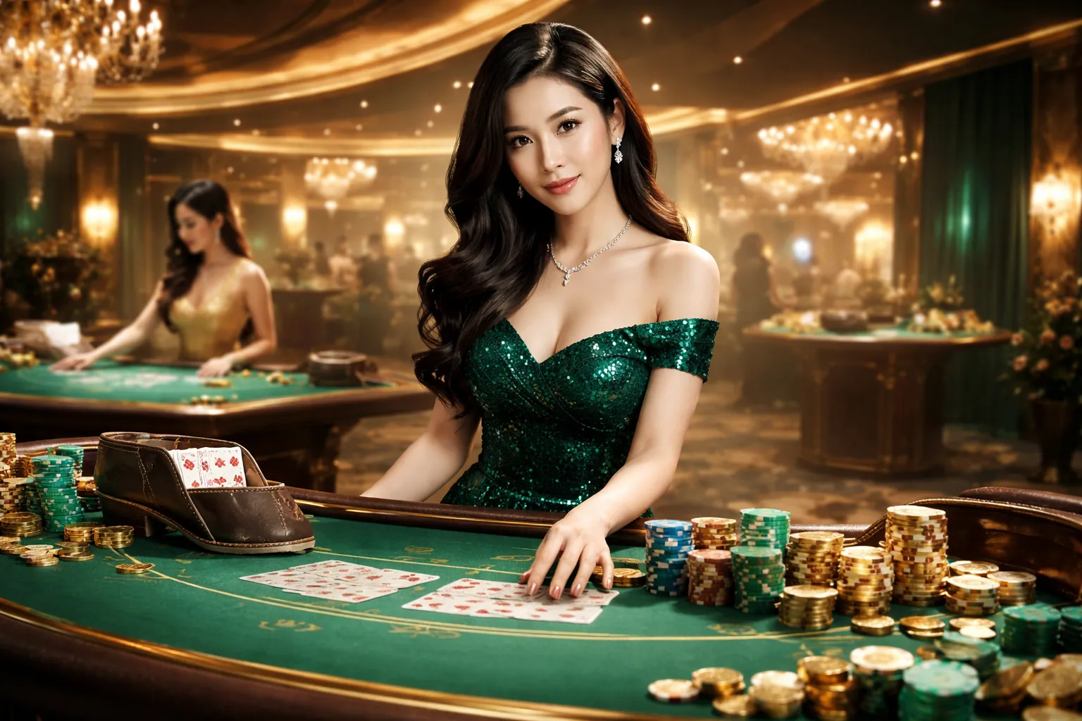 Hình ảnh thể hiện cam kết của acb888 casino với khách hàng