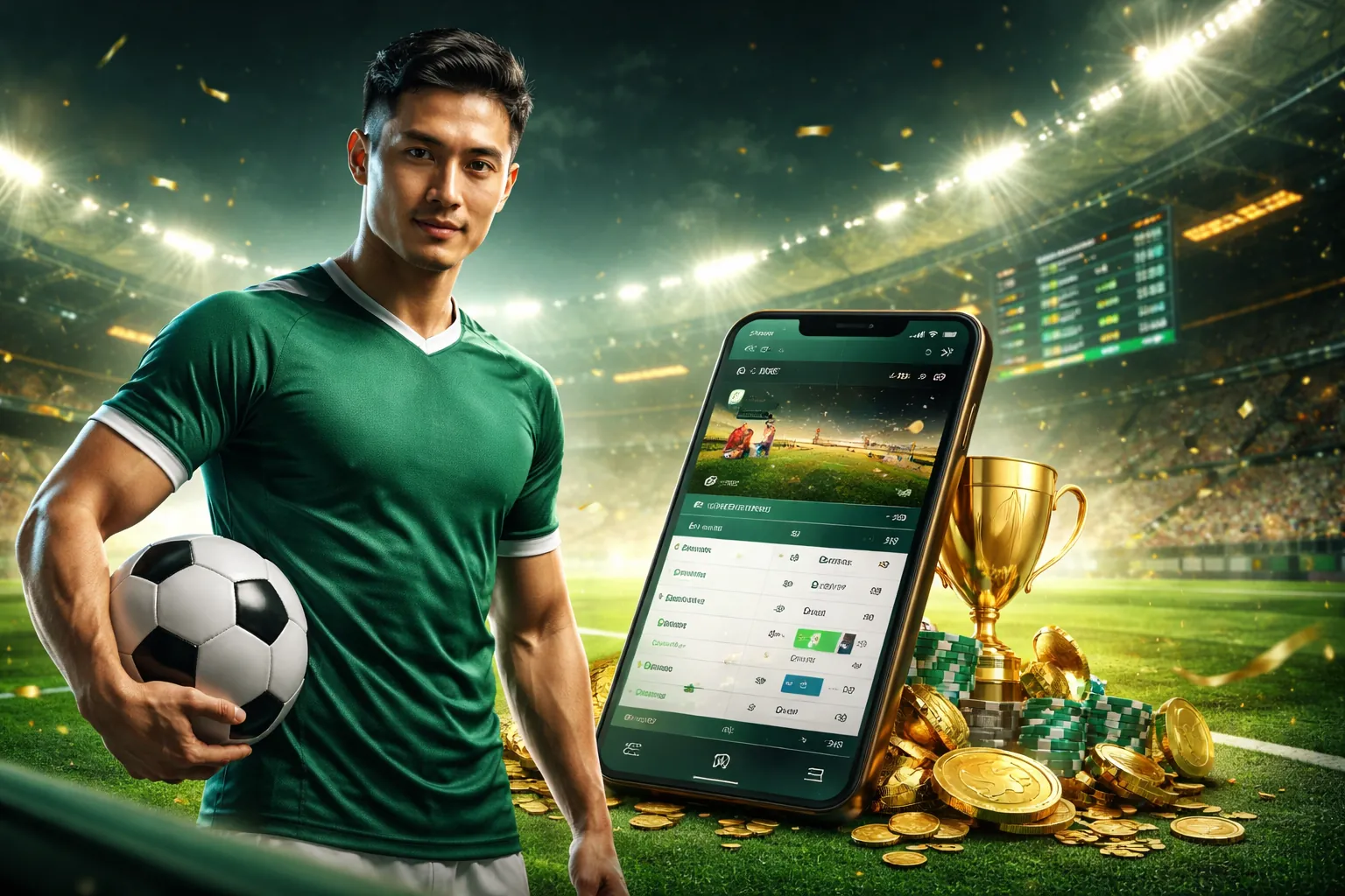 Hình ảnh thể hiện sự uy tín và hợp pháp của acb888 casino