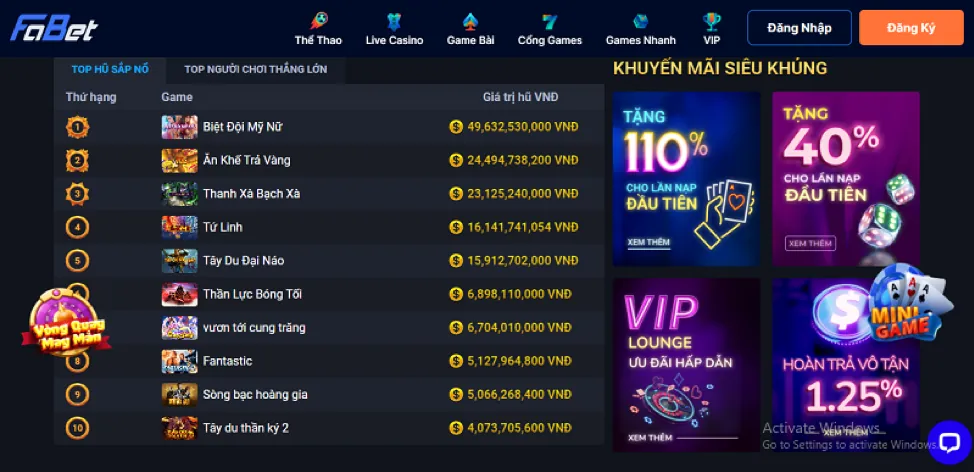 Hình ảnh quy tắc và quy định trò chơi acb888 casino
